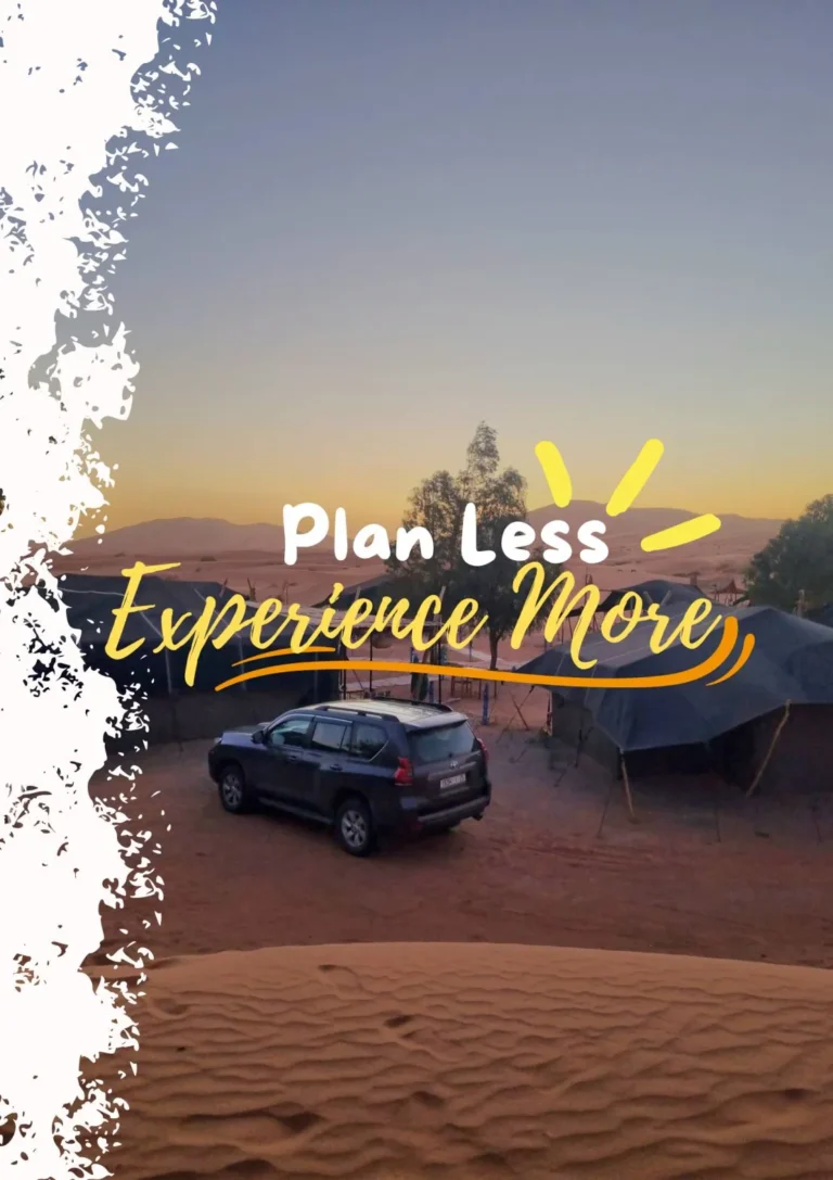 suv in the sahara desert