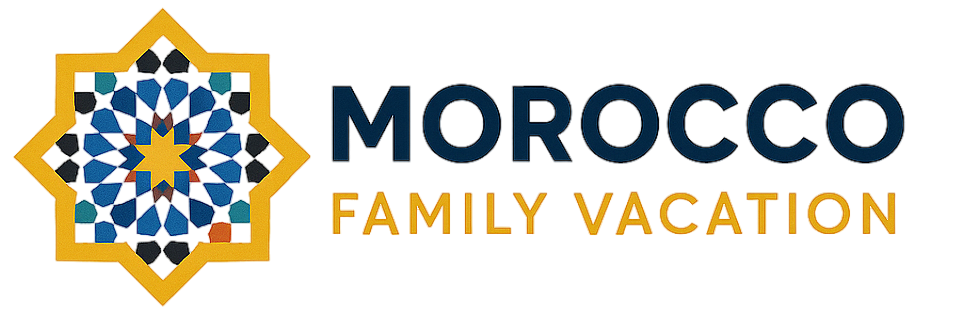 morocco vacation family logo