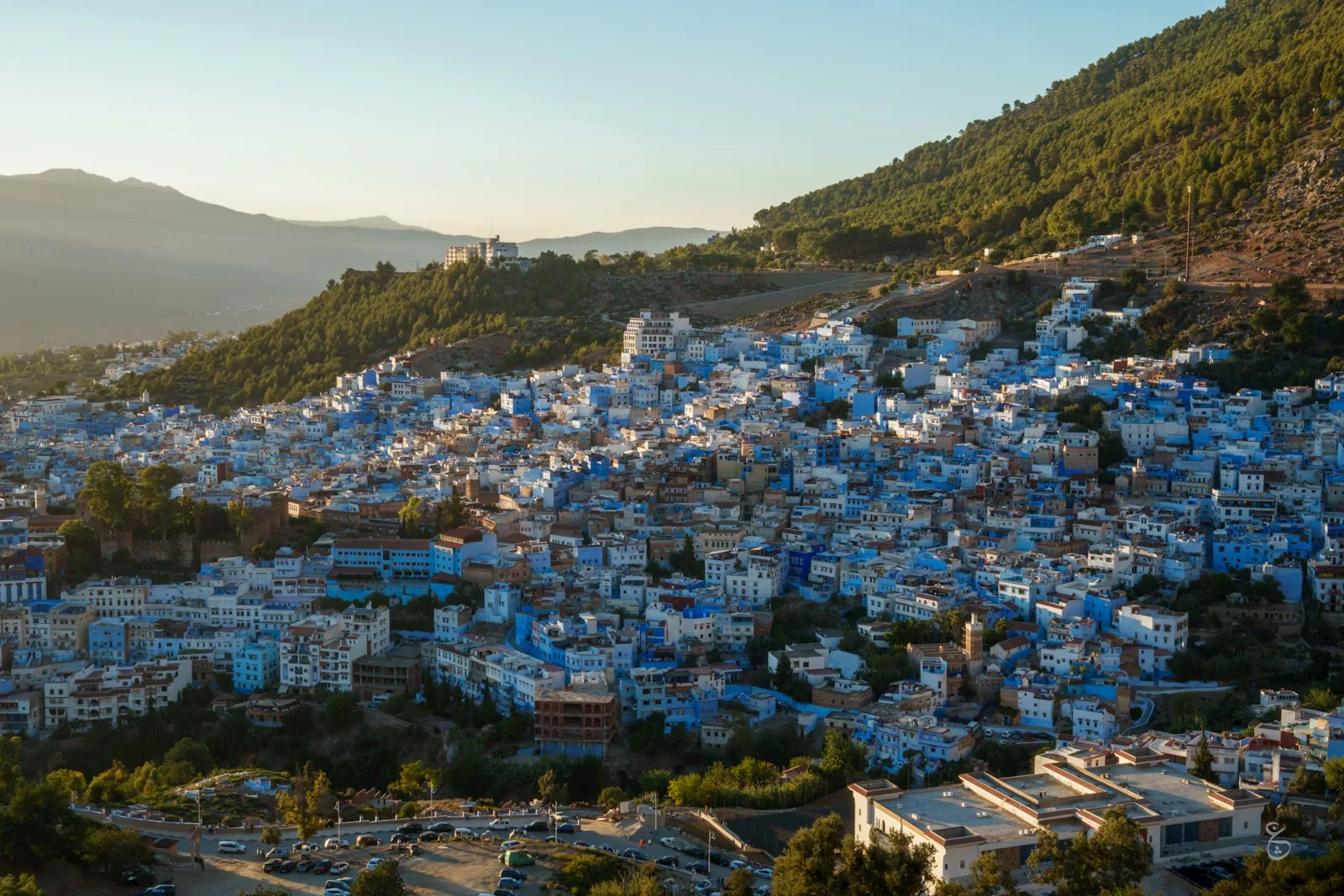 a view of the blue city of jodhpur,2 days tour Rabat to Chefchaouen