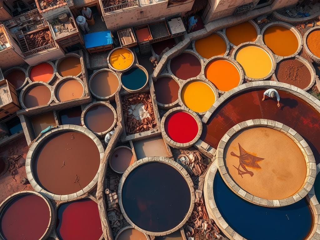 Visit the marrakech Tanneries