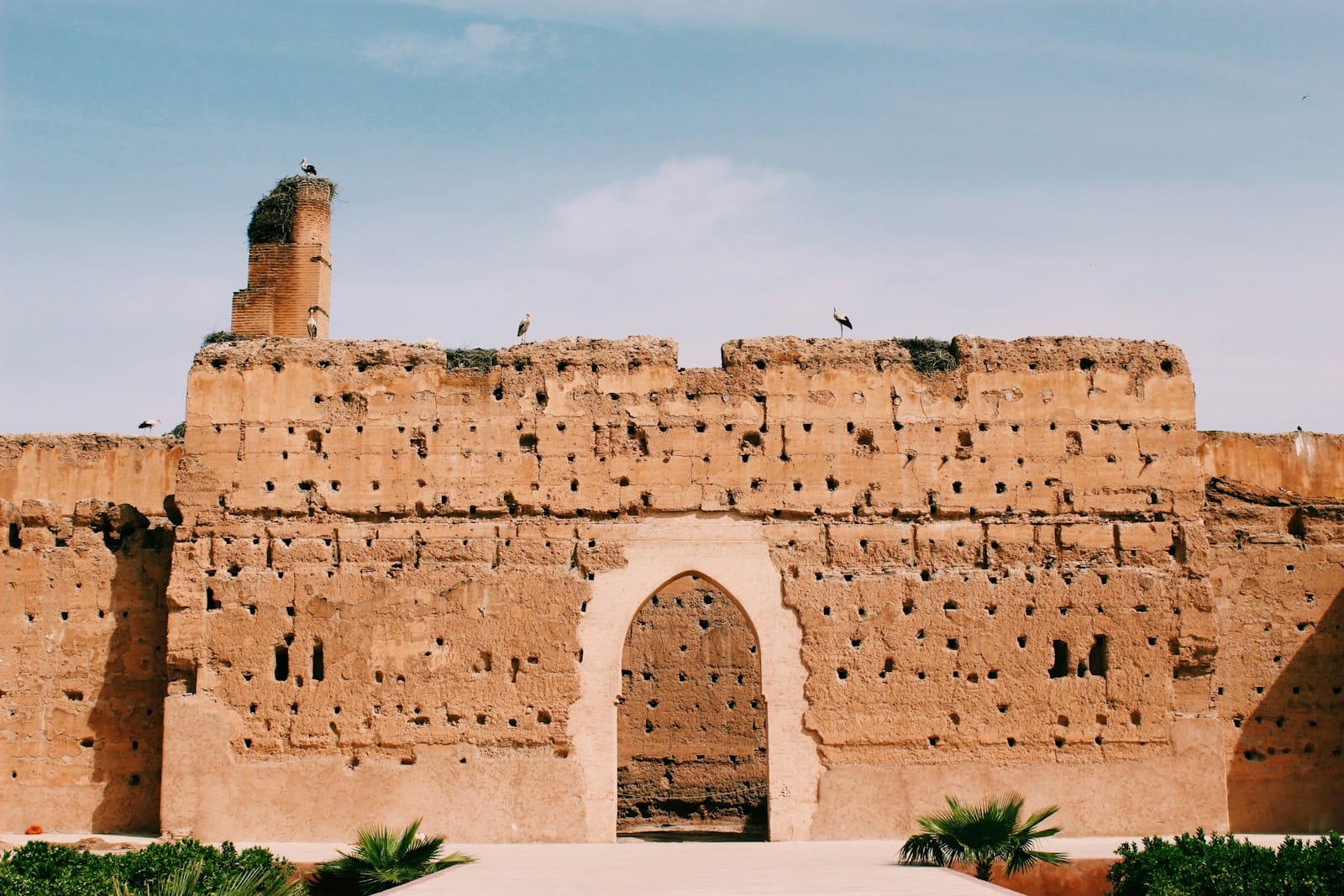 Ancient architecture of a city is shown.activities to do in Marrakech