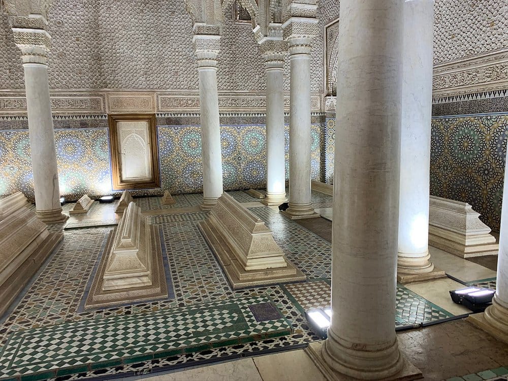 mausoleum,activities to do in Marrakech