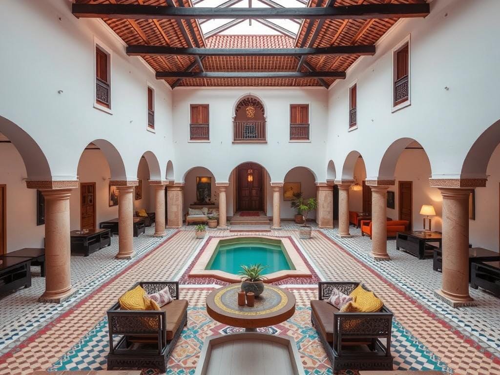 moroccan riad
