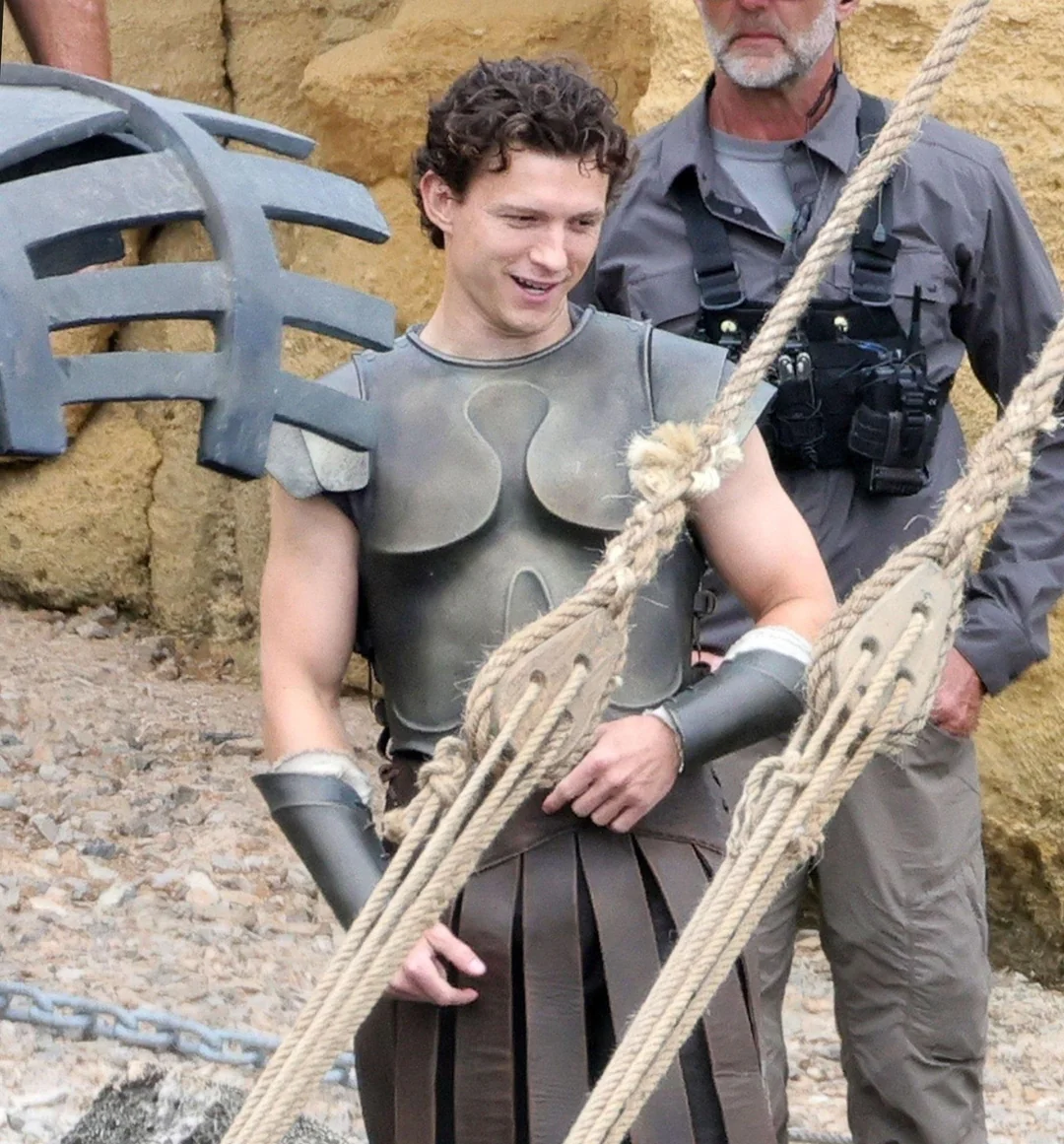 Cast of the odyssey Movie 2026