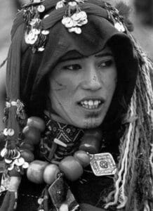 Amazigh Tattoos in Morocco,Amazigh Tattoos Meaning