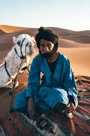 Nomads in Moroccoh
