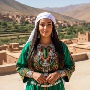 amazigh women ,Amazigh Tattoos Meaning