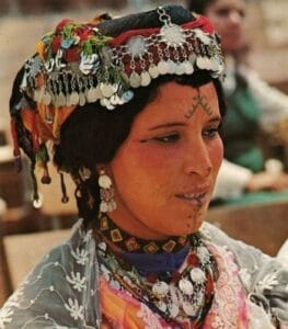 Amazigh Tattoos Meaning