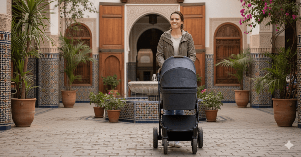 Are Strollers Practical in Fez and Marrakech Medinas?