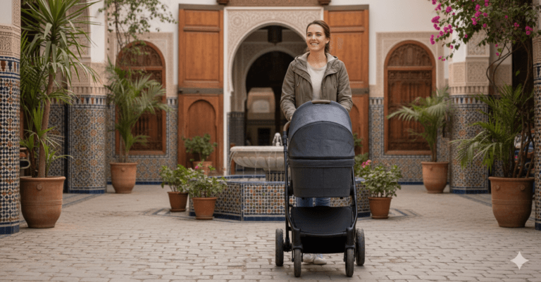 Are Strollers Practical in Fez and Marrakech Medinas?