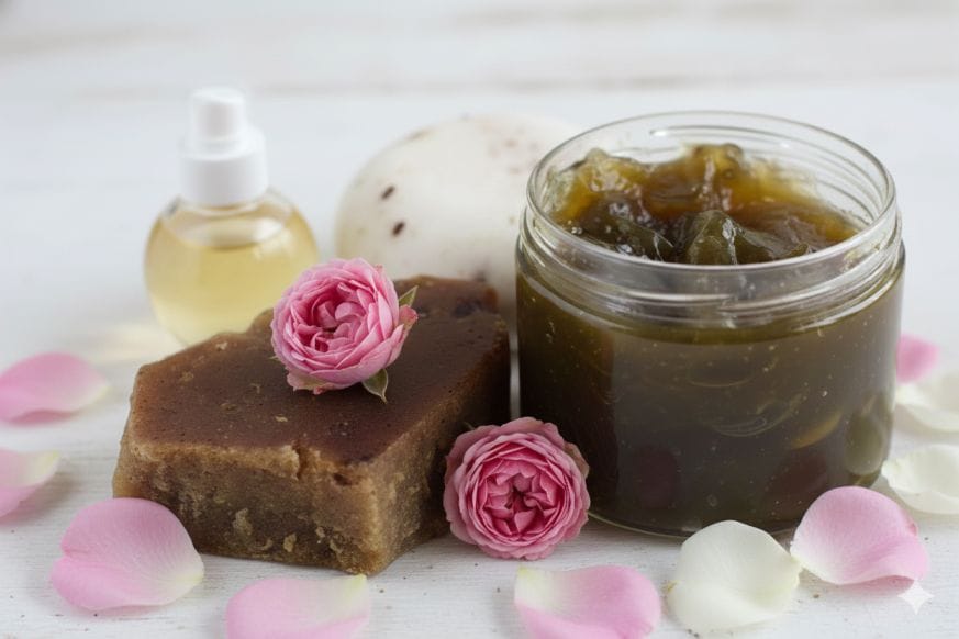 moroccan black soap​