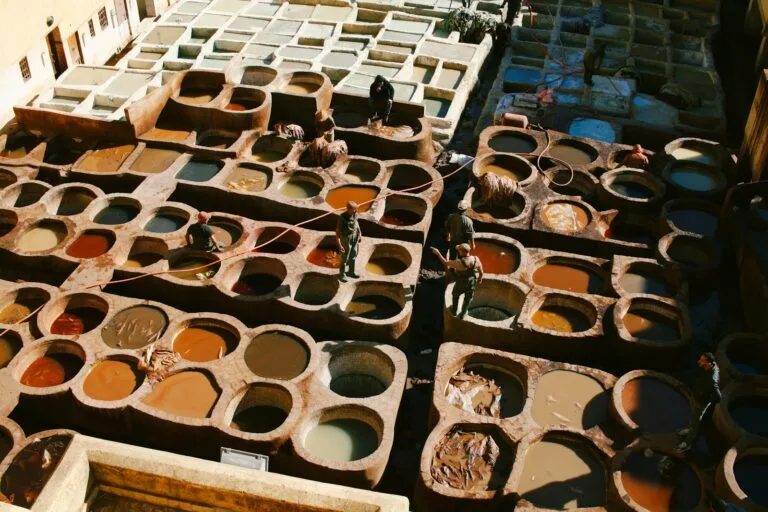 brown clay pot lot.Morocco weather in September.weather in Morocco in September
