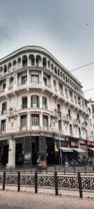 white and brown concrete building during daytime.How Many Days in Casablanca