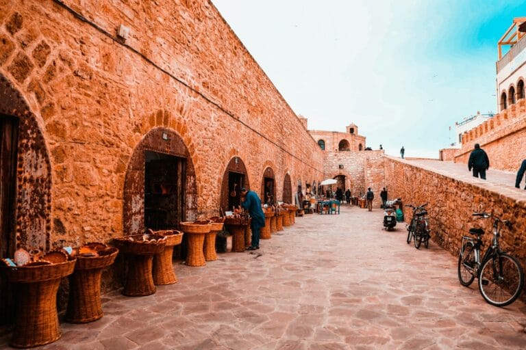 people walking on brown brick building during .daytime.What to Pack for Morocco in December