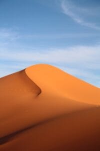 desert photography during daytime.Merzouga From Marrakech