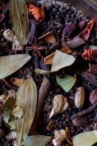 green and brown leaves on ground.Moroccan Spice Blend