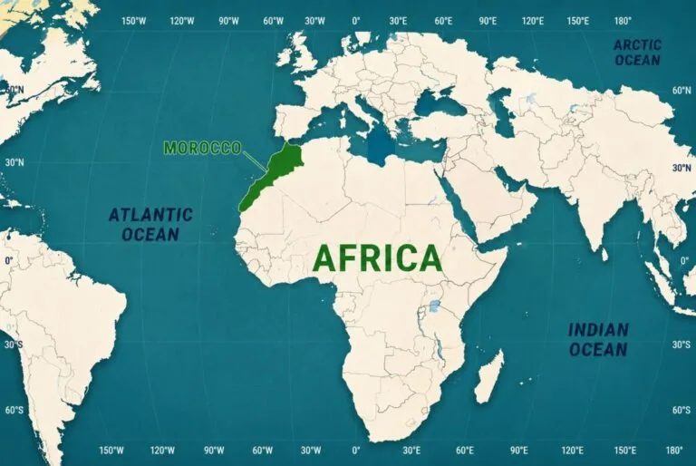 where is morocco found