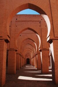 photography of brown concrete building.where is morocco found