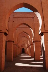 photography of brown concrete building.where is morocco found