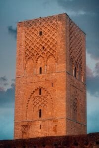 brown brick building under blue sky.rabat with kids.Is Rabat Worth Visiting With Kids