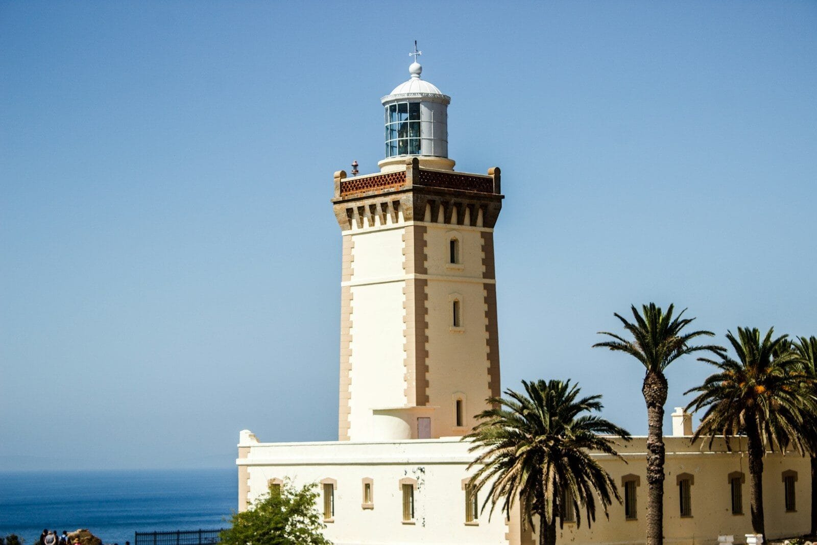 white concrete building near palm tree during daytime.6 Days Family Tangier to Merzouga