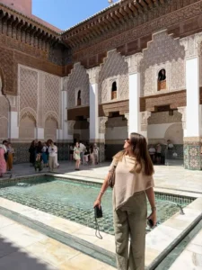 Headscarf in Morocco