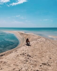 The White Dune in Dakhla
