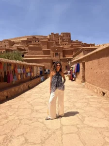 Headscarf in Morocco