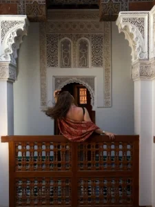 Headscarf in Morocco