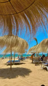 Agadir Beach.Best beaches in Morocco