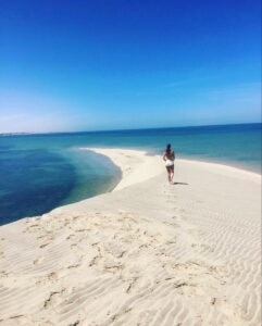 The White Dune in Dakhla