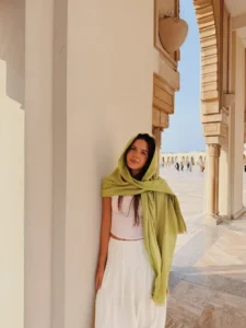 Headscarf in Morocco