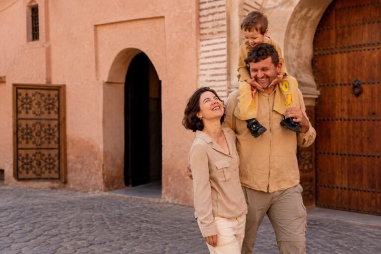 Morocco With Kids