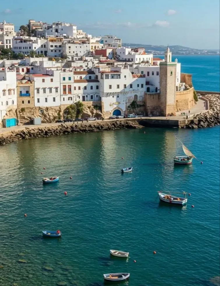 Rabat, Skhirat and El Harhoura: Beaches