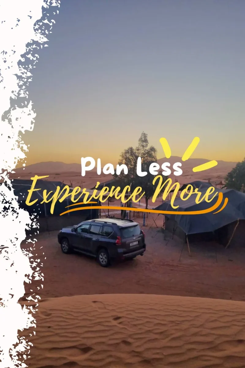 suv in the sahara desert