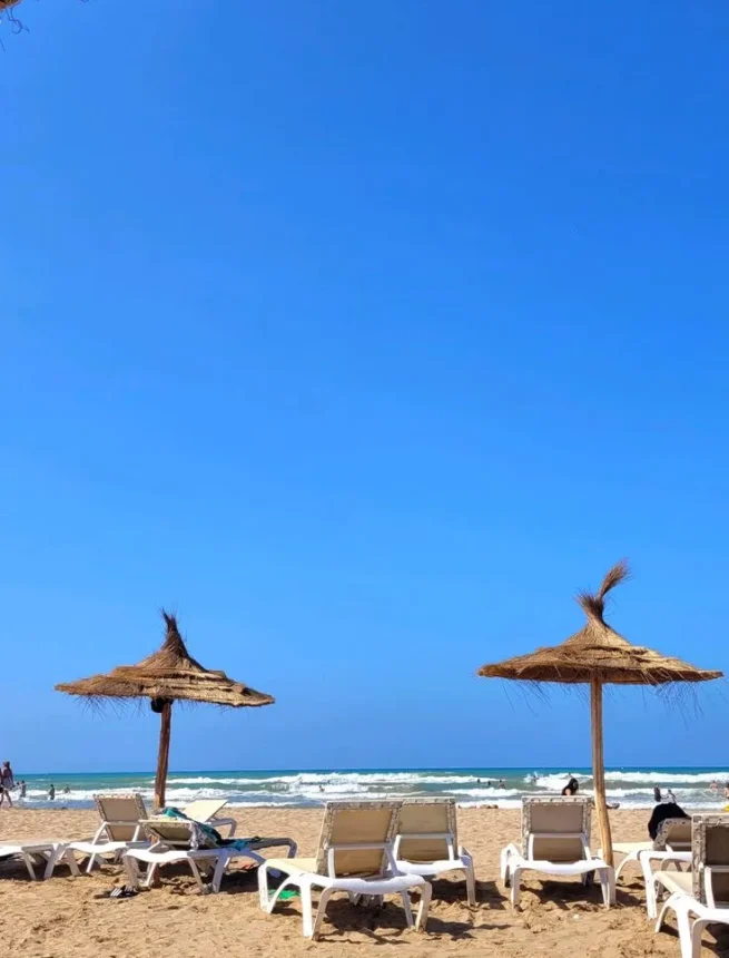 Saïdia Beach: