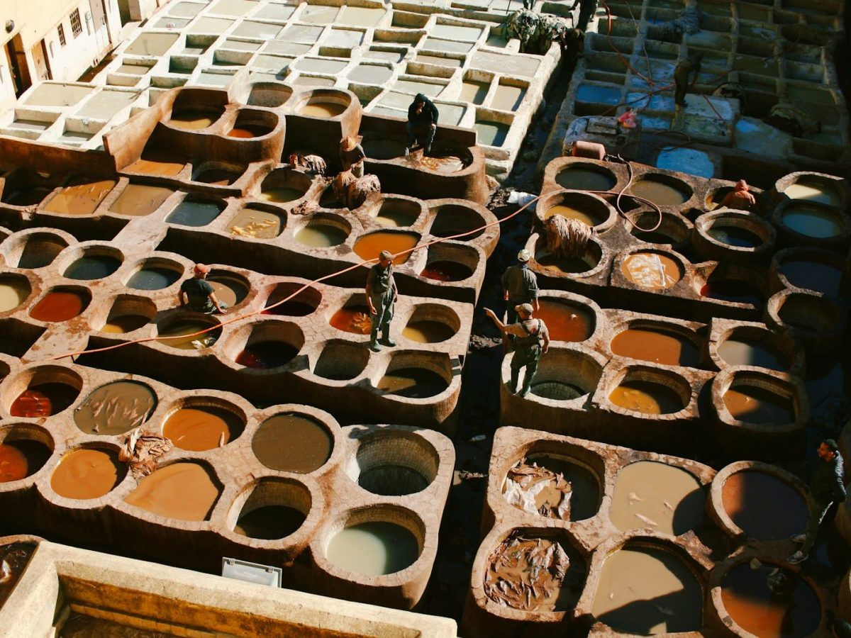 brown clay pot lot,7 days tour from Tangier to Marrakech