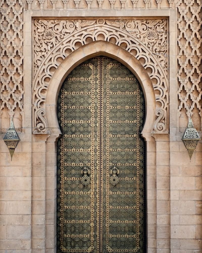 gray wooden door,how we work